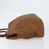 Chanel Vintage Wood Top Handle Bag Raphia