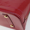 Louis Vuitton Alma Handbag Monogram Vernis
