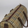 Secondhand Burberry Convertible Weekend Duffle Bag Haymarket
