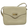 Secondhand Celine Shoulder Bag Beige Leather Bags