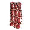 Secondhand Chanel Tech Me Out Clutch With Chain