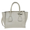 Prada Twin Pocket Shopping Tote City Calfskin
