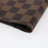 Secondhand Louis Vuitton Agenda Cover Damier Azur