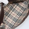 Secondhand Burberry Vintage Handbag Brown Leather Bags