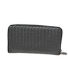 Secondhand Bottega Veneta Intrecciato Long Zip Wallet
