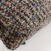 Chanel Camellia Flap Shoulder Bag Tweed