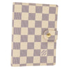 Secondhand Louis Vuitton Agenda Cover Damier Azur
