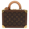 Louis Vuitton Petite Valise Handbag Monogram Canvas