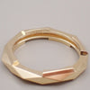 Secondhand Gucci Link to Love Studded Ring 18K Yellow