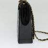 Secondhand Chanel Vintage Chain Tote Quilted Patent