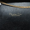 Christian Dior Vintage Trotter Flap Crossbody Bag Canvas