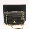 Secondhand Chanel Vintage CC Flap Bag Horizontal Quilted