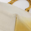 Secondhand Bottega Veneta Braided Handle Open Tote Bag Canvas with