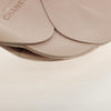 Chanel Camellia Round Clutch with Chain Satin