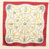 Secondhand Hermes Carré 90 Silk multicolor