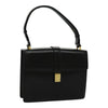 Secondhand Celine Shoulder Bag Black Leather Bags