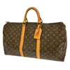 Louis Vuitton Keepall Bag Monogram Canvas