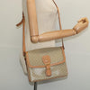 Secondhand Celine Macadam Shoulder Bag PVC