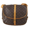 Louis Vuitton Saumur Handbag Monogram Canvas