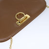 Secondhand Salvatore Ferragamo Vintage Gancini Chain Shoulder Bag