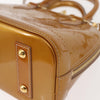 Secondhand Louis Vuitton Alma Handbag Monogram Vernis