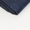 Secondhand Louis Vuitton Discovery Wallet Monogram Taigarama