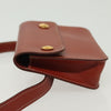 Secondhand Hermes Pochette Green Waist Bag