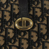 Secondhand Christian Dior Vintage Trotter Shoulder Bag