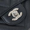 Chanel Timeless - Classic Double Flap Bag Chevron Caviar
