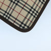 Secondhand Burberry Nova Check Tote canvas check pattern