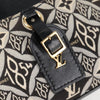 Louis Vuitton Deauville Handbag Limited Edition Since 1854 Monogram Jacquard