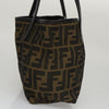 Fendi Roll Tote Zucca Canvas