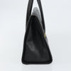 Secondhand Burberry Vintage Handbag Black Leather Bags