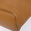 Secondhand Burberry Handle Tote Beige Leather Accessories