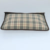 Secondhand Burberry Nova Check Tote canvas check pattern