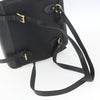 Secondhand Bally Vintage Backpack Black Leather Bags