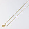 Secondhand Christian Dior CD Pendant Necklace