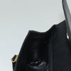 Versace Vintage Flap Shoulder Bag Leather