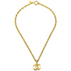 Secondhand Chanel CC Pendant Necklace