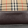 Secondhand Burberry Nova Check Tote canvas check pattern