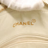 Secondhand Chanel Vintage Front Pocket Camera Shoulder Bag Quilted Caviar
