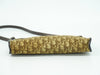 Christian Dior Vintage Trotter Crossbody Bag Diorissimo Coated Canvas
