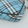 Secondhand Burberry Nova Handbag Check Pattern
