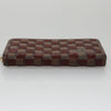 Secondhand Louis Vuitton Zippy Wallet NM Damier Piet