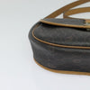Secondhand Christian Dior Vintage Honeycomb Flap Crossbody Bag Canvas and