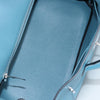 Hermes Birkin Handbag Blue Togo with Palladium Hardware