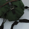 Secondhand Prada Front Pocket Buckle Backpack