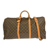 Louis Vuitton Keepall Bandouliere Bag Monogram Canvas