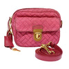 Prada Vintage Shoulder Bag Quilted Tessuto
