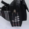 Secondhand Burberry Waist Bag Black Nylon Bags